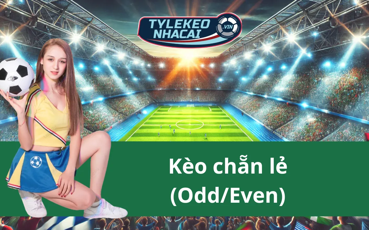 Kèo Chẵn Lẻ (Odd/Even) - Gợi Ý 4 Tuyệt Chiêu Soi Kèo Hay