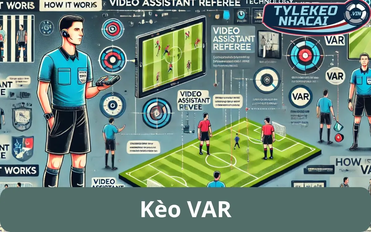 Kèo VAR: Mới Mẻ Và Hấp Dẫn