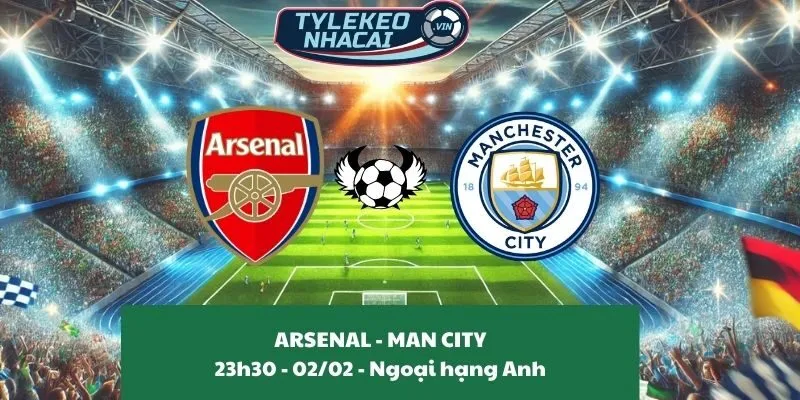 Soi kèo nhà cái Arsenal - Manchester City 23:30 - 02/02/2025